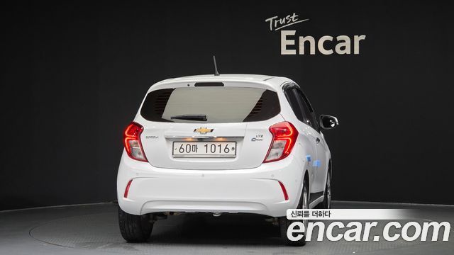Chevrolet (Daewoo) Spark из Кореи Encar