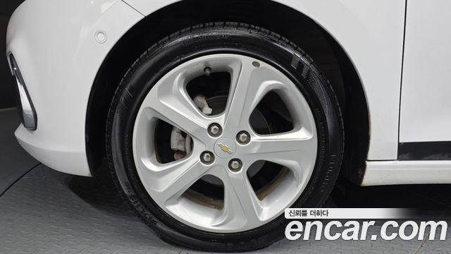 Chevrolet (Daewoo) Spark из Кореи Encar