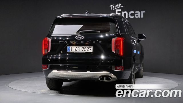 Hyundai Palisade из Кореи Encar