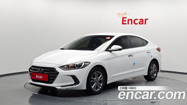 Hyundai AVANTE из Кореи Encar
