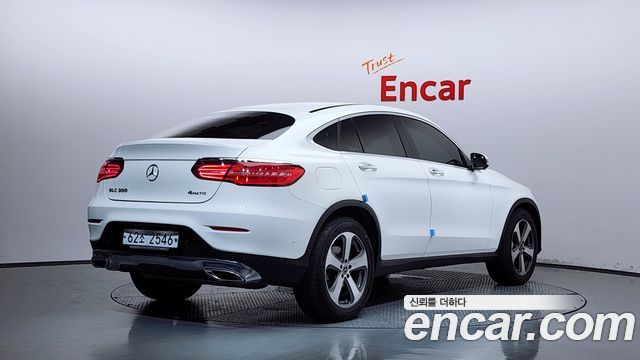 Mercedes-Benz GLC-Class из Кореи Encar