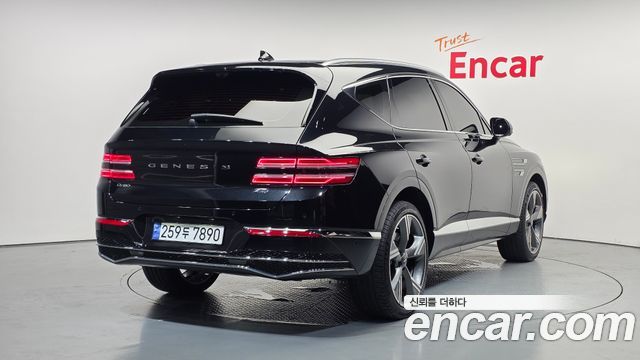 Genesis GV80 из Кореи Encar