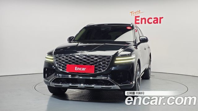 Genesis GV80 из Кореи Encar
