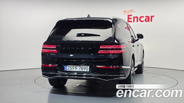 Genesis GV80 из Кореи Encar