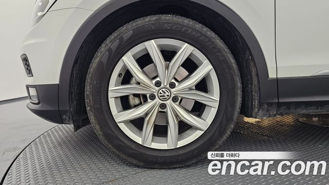 Volkswagen Tiguan из Кореи Encar