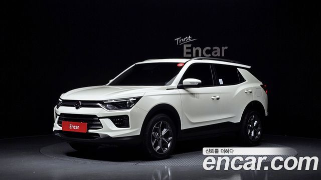 Ssangyong KORANDO из Кореи Encar