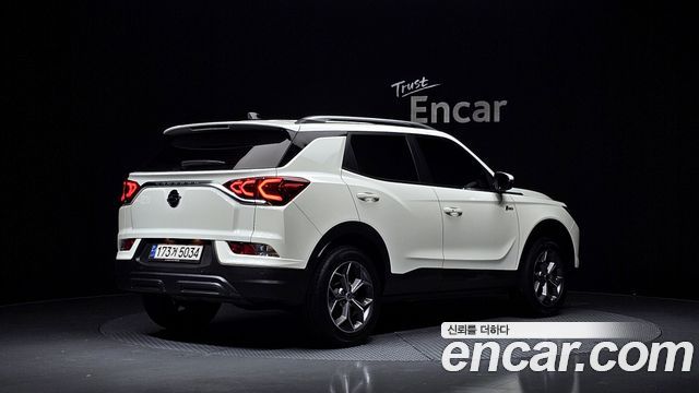 Ssangyong KORANDO из Кореи Encar