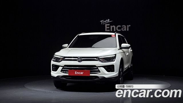 Ssangyong KORANDO из Кореи Encar