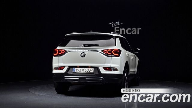 Ssangyong KORANDO из Кореи Encar