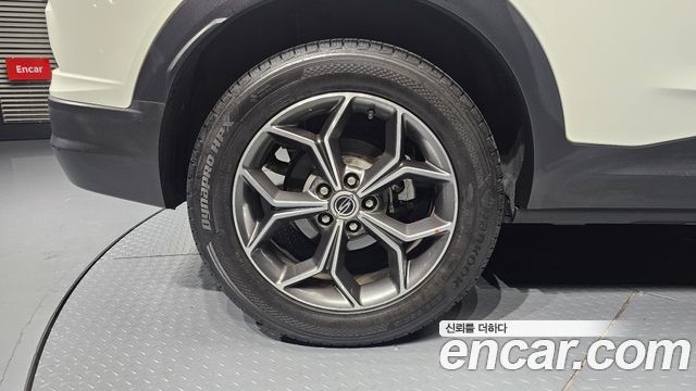 Ssangyong KORANDO из Кореи Encar