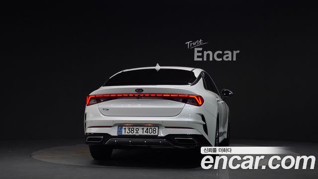 Kia K5 из Кореи Encar