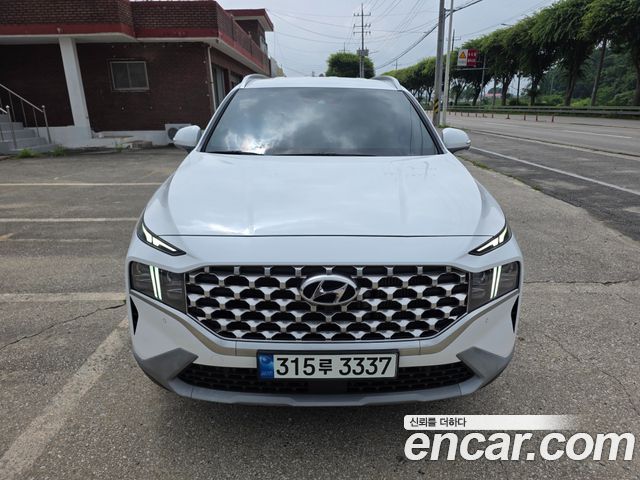 Hyundai Santafe из Кореи Encar