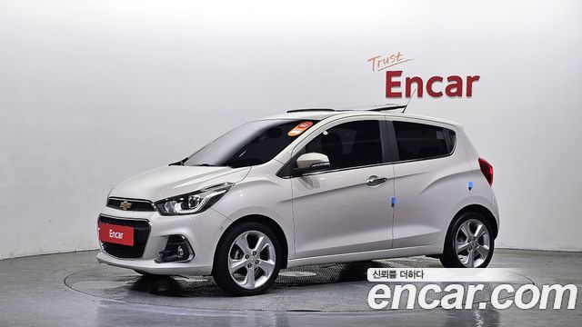 Chevrolet (Daewoo) Spark из Кореи Encar