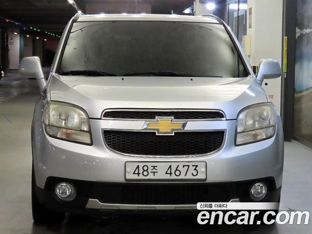 Chevrolet (Daewoo) Orlando из Кореи Encar