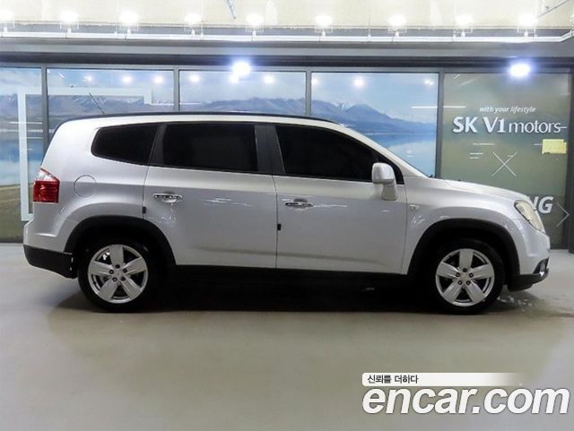 Chevrolet (Daewoo) Orlando из Кореи Encar