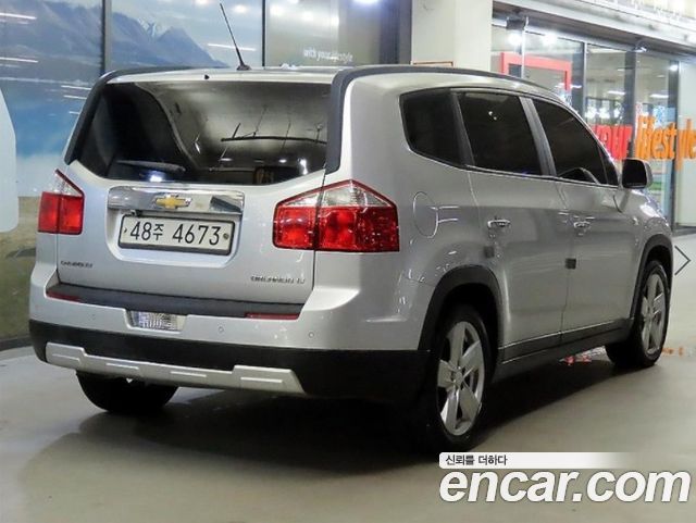 Chevrolet (Daewoo) Orlando из Кореи Encar
