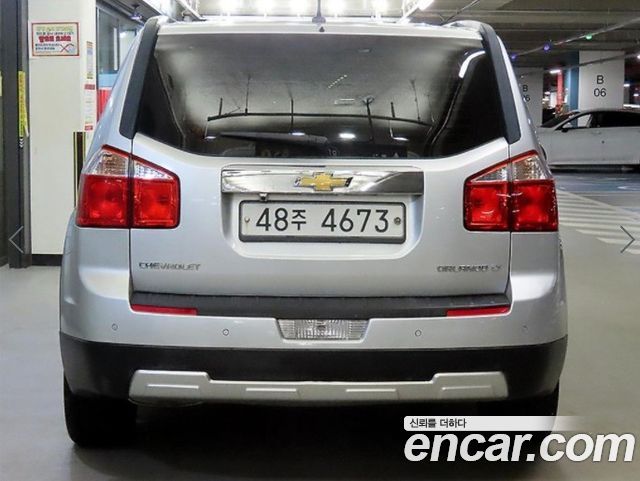 Chevrolet (Daewoo) Orlando из Кореи Encar