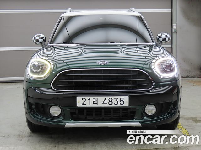 Mini Countryman из Кореи Encar