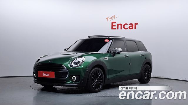Mini Clubman из Кореи Encar