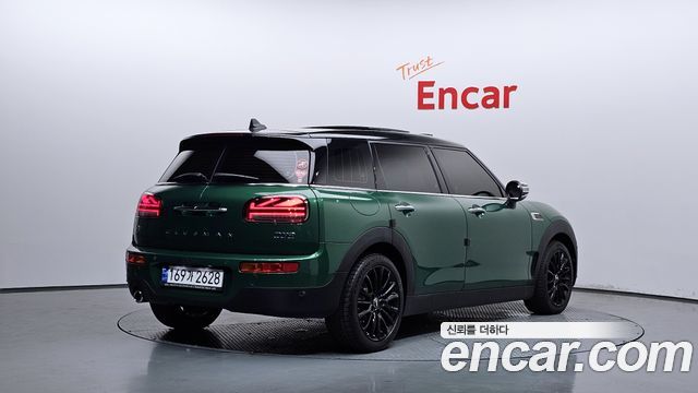 Mini Clubman из Кореи Encar