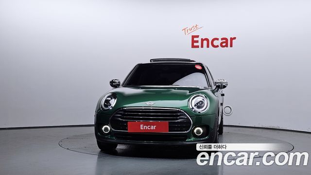 Mini Clubman из Кореи Encar