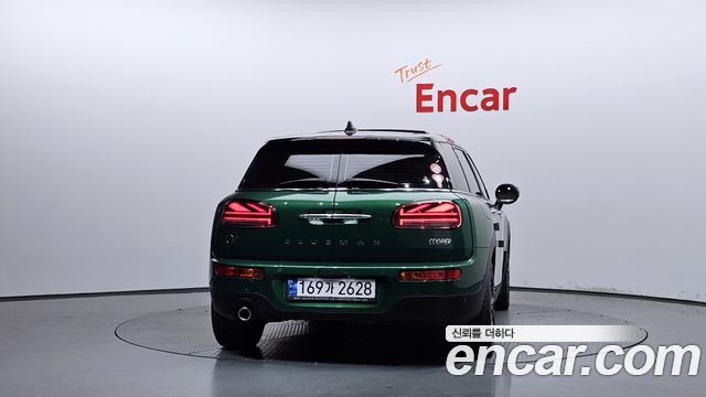 Mini Clubman из Кореи Encar