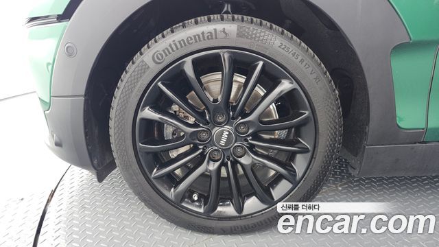 Mini Clubman из Кореи Encar