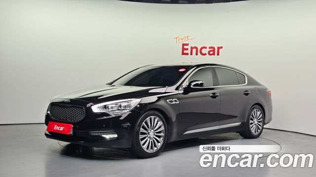 Kia K9 из Кореи Encar