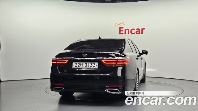 Kia K9 из Кореи Encar