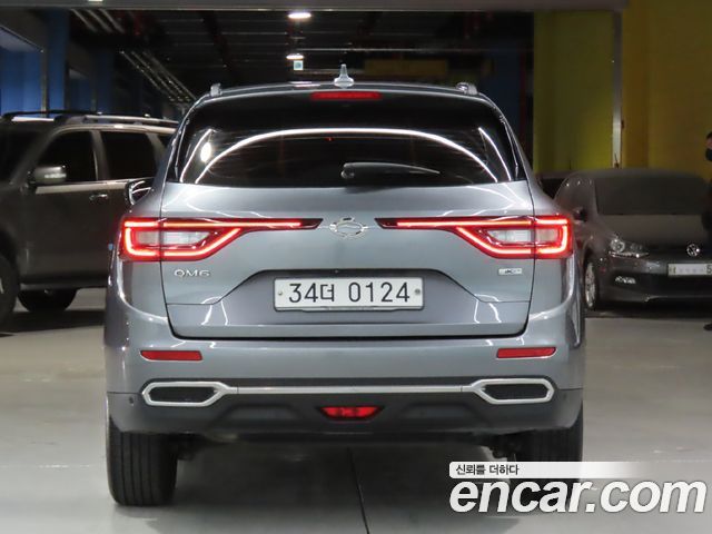 Renault (Samsung) QM6 из Кореи Encar