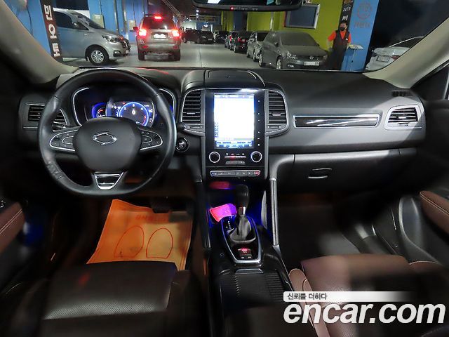 Renault (Samsung) QM6 из Кореи Encar
