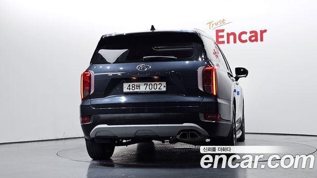 Hyundai Palisade из Кореи Encar