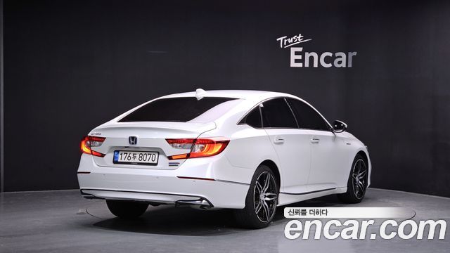 Honda Accord из Кореи Encar