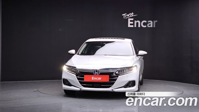 Honda Accord из Кореи Encar