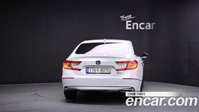 Honda Accord из Кореи Encar