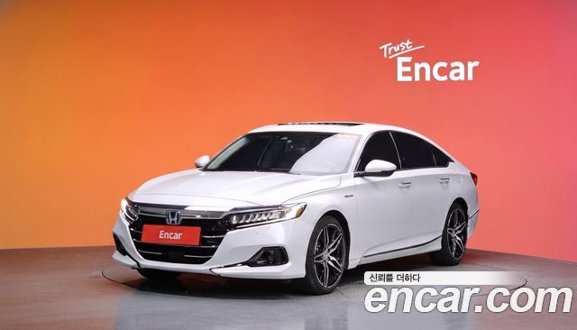 Honda Accord из Кореи Encar