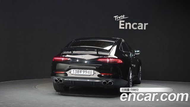 Mercedes-Benz AMG GT из Кореи Encar