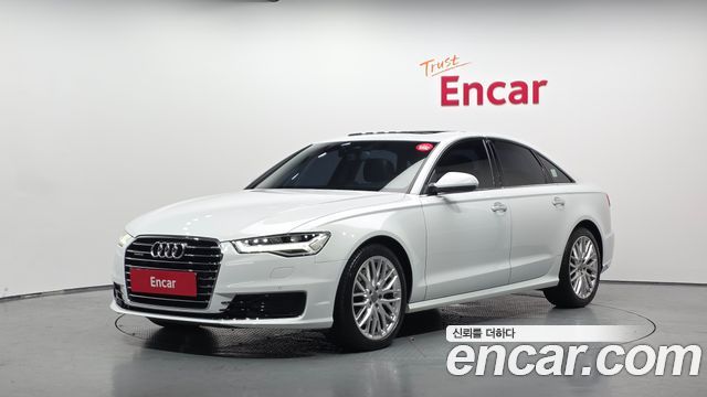 Audi A6 из Кореи Encar