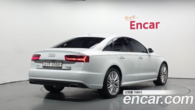 Audi A6 из Кореи Encar