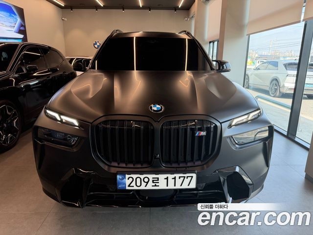 BMW X7 M60i xDrive M sport 6STR — пробег 27 318 км — фото 1 из 5