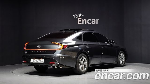 Hyundai Sonata из Кореи Encar