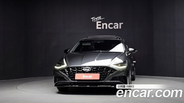 Hyundai Sonata из Кореи Encar