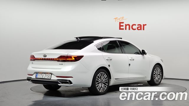 Kia K7 из Кореи Encar