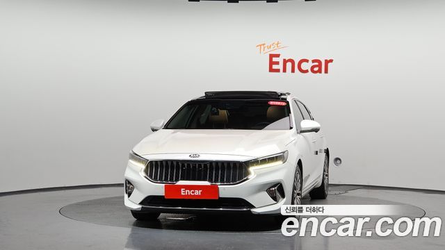 Kia K7 из Кореи Encar