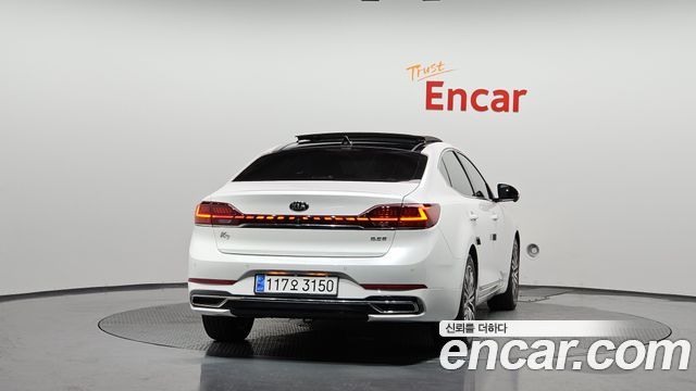 Kia K7 из Кореи Encar