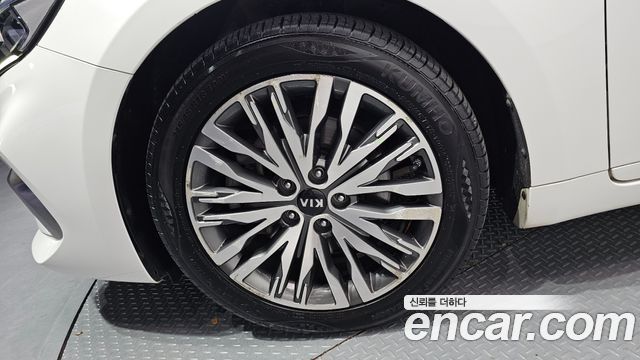 Kia K7 из Кореи Encar