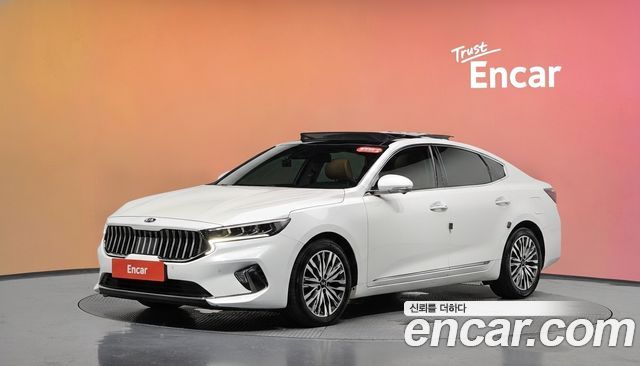 Kia K7 из Кореи Encar