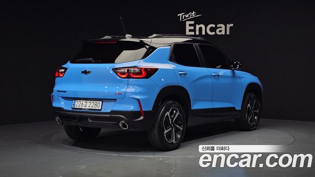 Chevrolet (Daewoo) Trailblazer из Кореи Encar