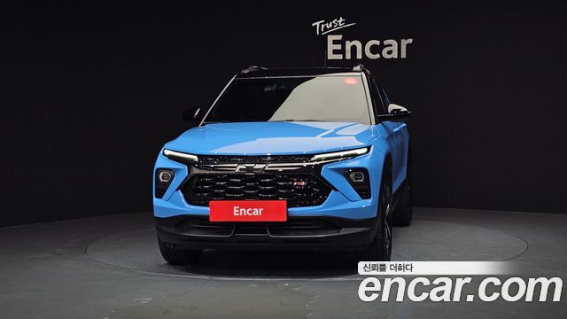 Chevrolet (Daewoo) Trailblazer из Кореи Encar