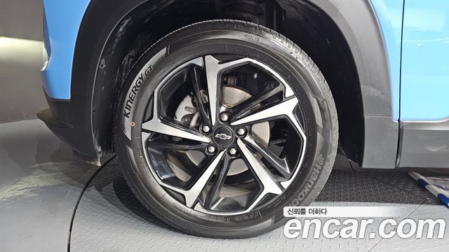 Chevrolet (Daewoo) Trailblazer из Кореи Encar